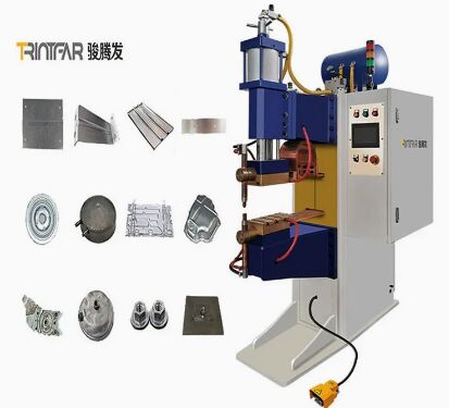 Hoogspanningsweldmachine voor koperen weerstand, spotsweldmachine voor weerstand, voor veilig lassen