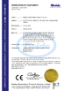 China Shanghai Trintfar Intelligent Equipment Co., Ltd. certificaten