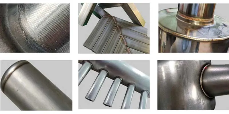 Automatische Robotachtige van de Lassersequipment automated steel van de Metaallaser van de het Aluminiumrobot van het de Laserlassen de Machineprijs 0