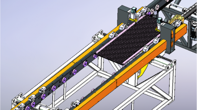 Shanghai Trintfar Transformer Automatic Radiator Productielijn 6
