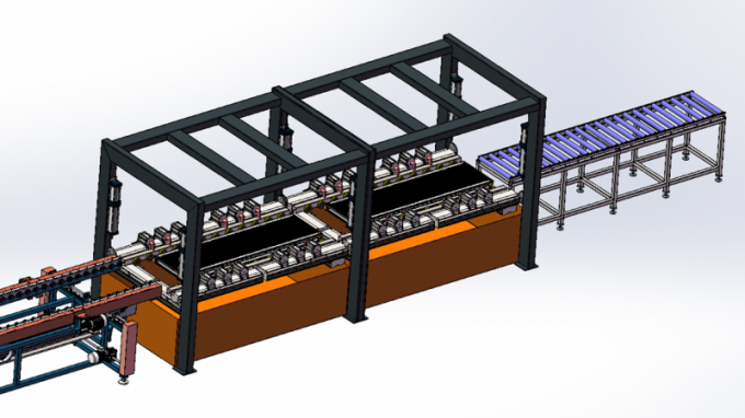 Shanghai Trintfar Transformer Automatic Radiator Productielijn 18