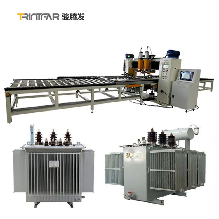 Shanghai Trintfar Transformer Automatic Radiator Productielijn 0