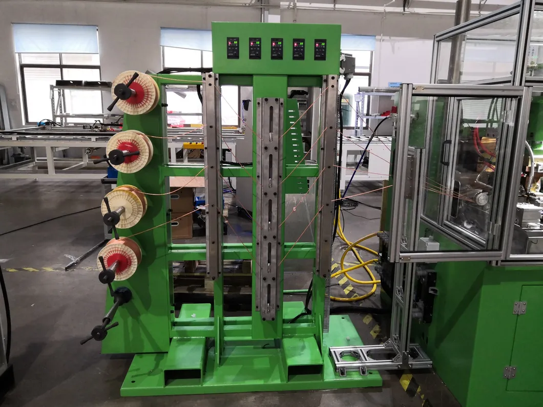 120KVA de Machine Automatisch Koper die van het draadlassen Metaallijnlasser snijden 2