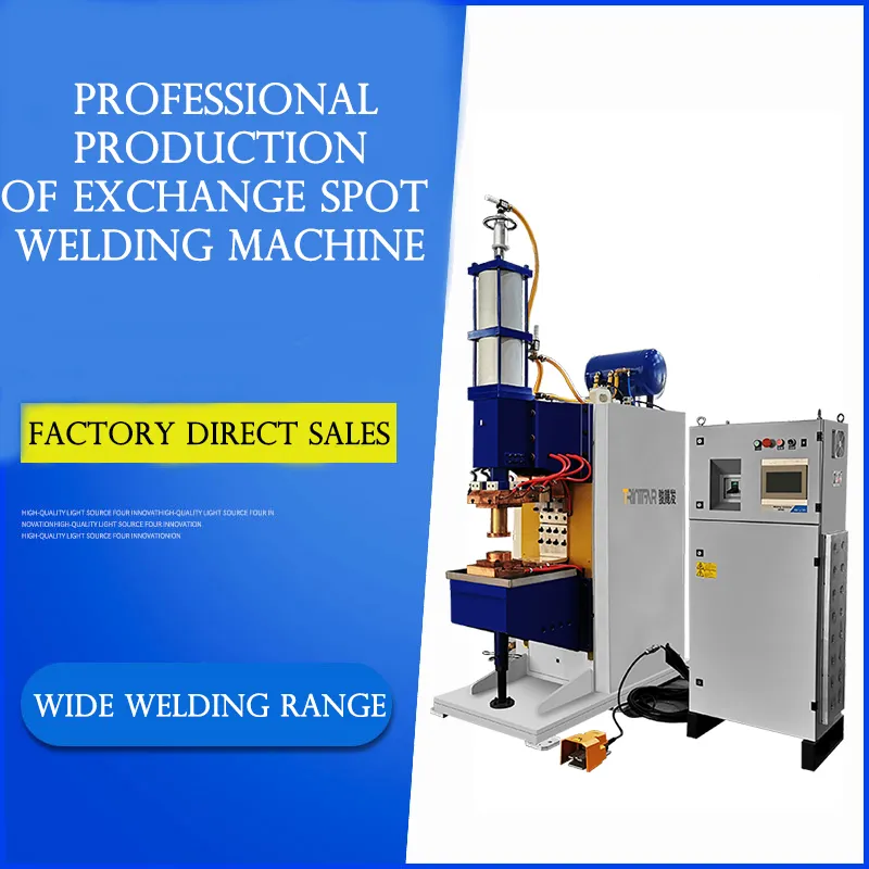 DC-mediumfrequentie-weerstandsprojectie-lasmachine 1