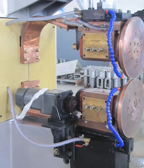Stalen panelen Naad Lasmachine Waterkoeling Aanpassing 2