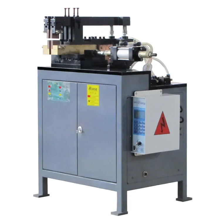Buttweldmachine voor staaldraad 1