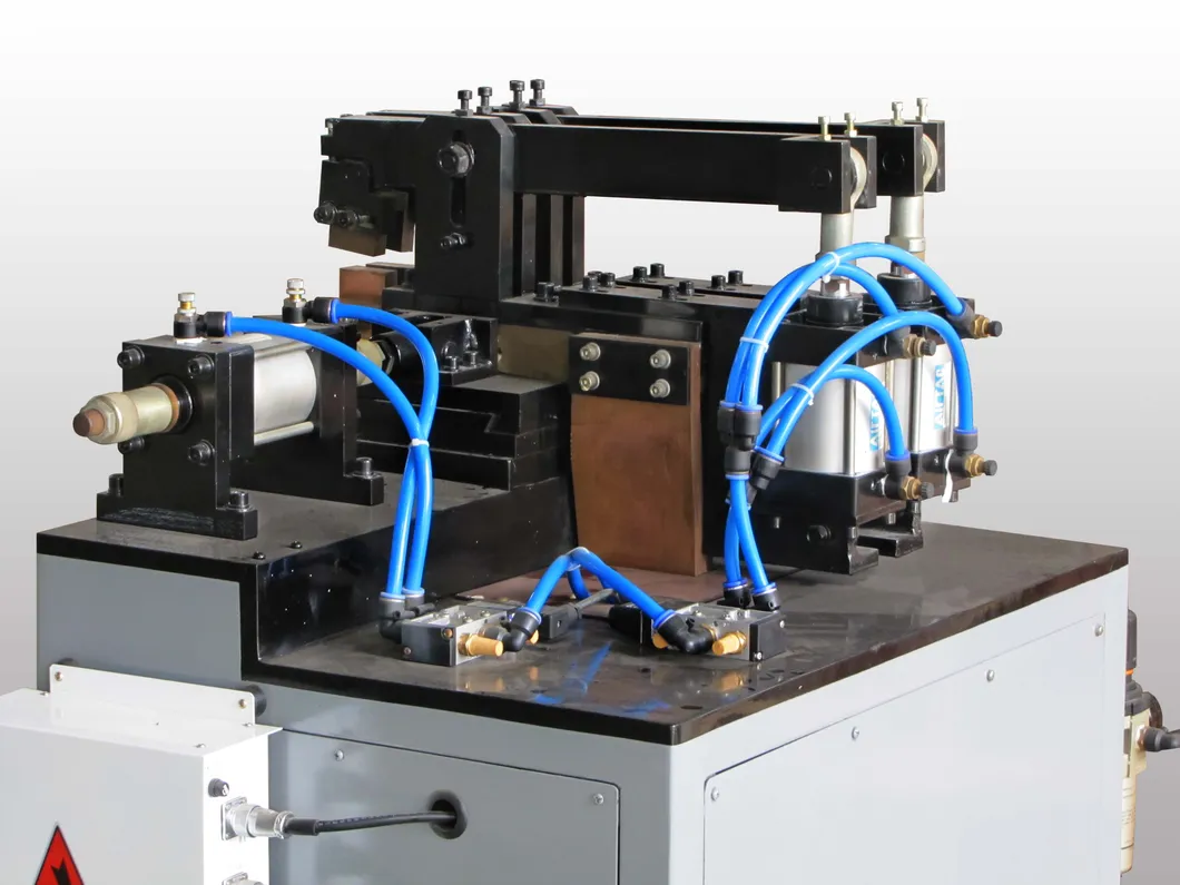 Buttweldmachine voor staaldraad 2