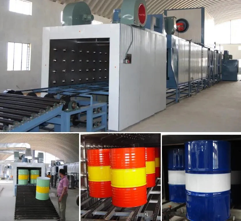 200L Steel Drums Making Machine Steel Barrels Production Line 4