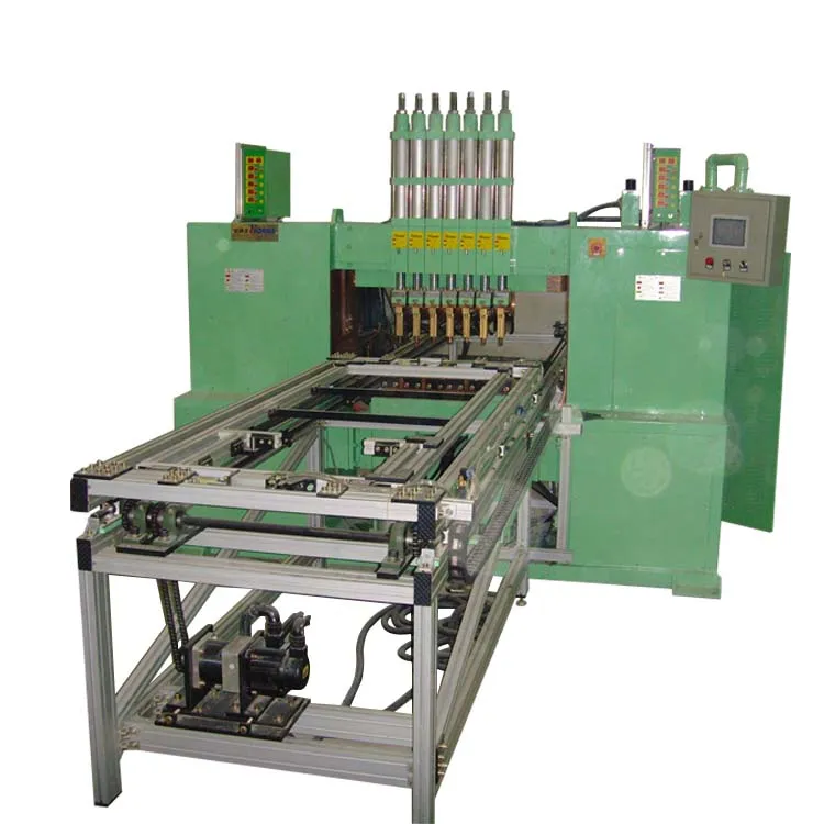 Automatische gelaste draadgordel spotsweismachine 2