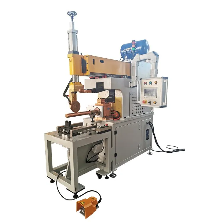 Filter mesh cilinder zeeflongitudinale naad lasmachine 2