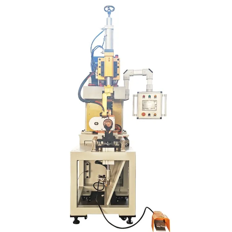 Filter mesh cilinder zeeflongitudinale naad lasmachine 3