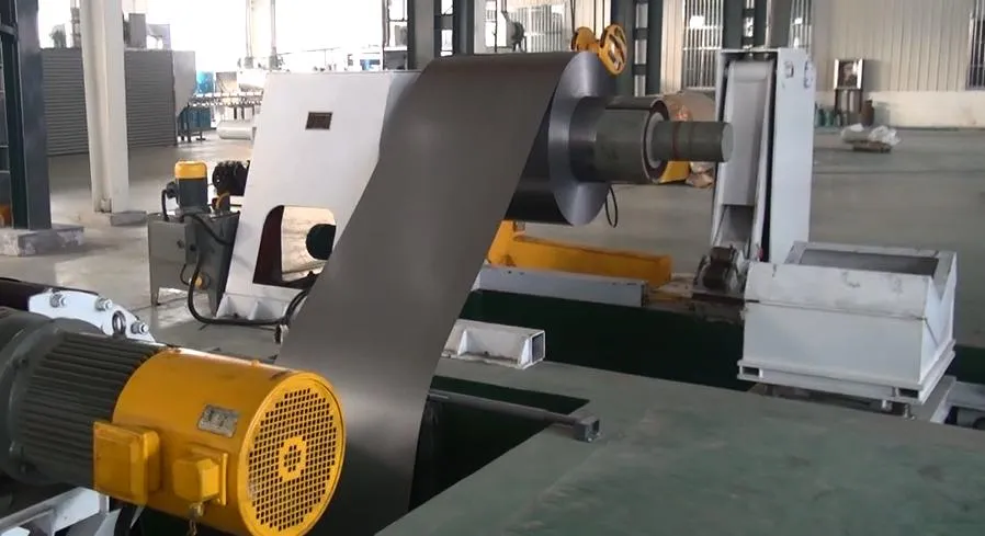 Productielijn van stalen trommels Lasmachine 3