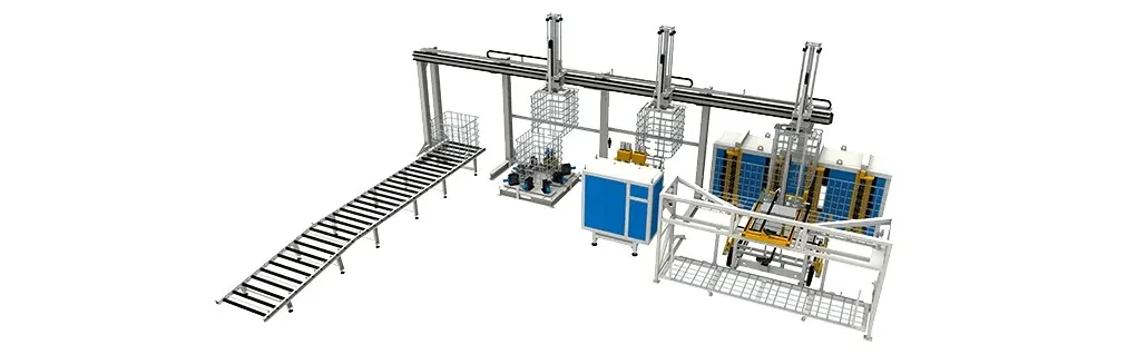 1000 Liter Ibc Tank Buisvormige Kooi Draad Lasmachine Roestvrijstalen Lassers 7