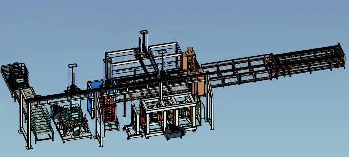 1000 Liter Ibc Tank Buisvormige Kooi Draad Lasmachine Roestvrijstalen Lassers 8