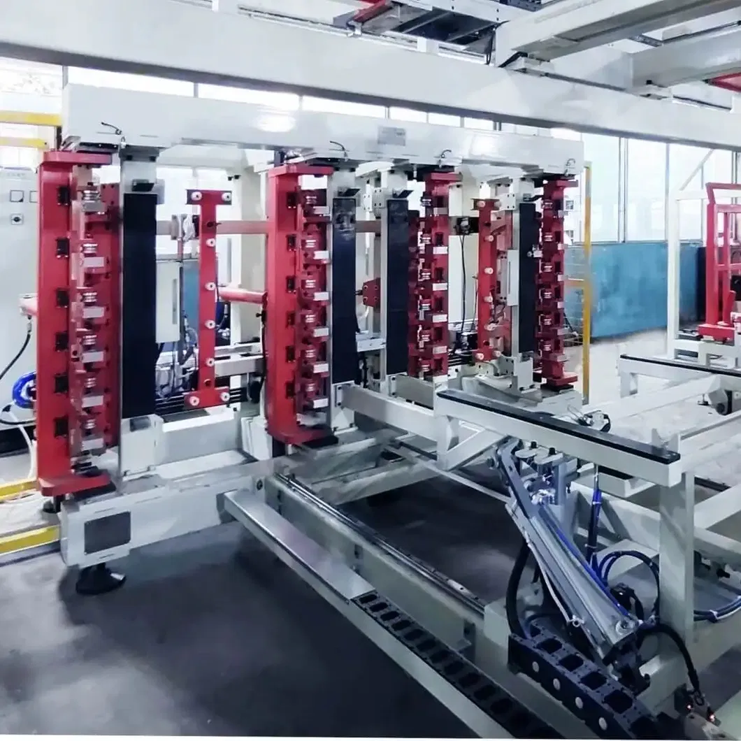 Duurzaam frame buigen Lasmachine Capaciteit Config 150-200PCS/8h Buigt een frame elke 15-20s 2