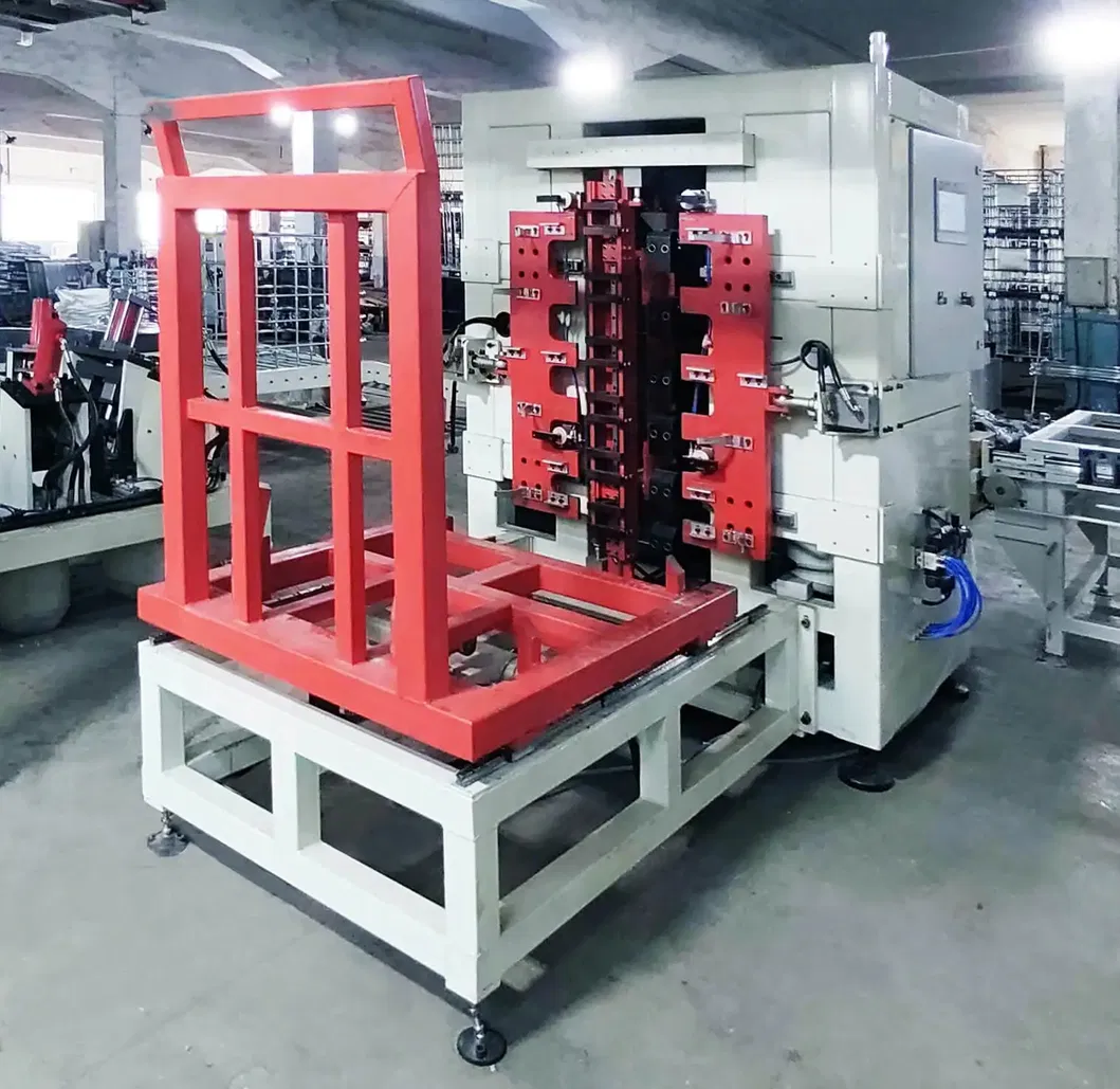 Duurzaam frame buigen Lasmachine Capaciteit Config 150-200PCS/8h Buigt een frame elke 15-20s 3