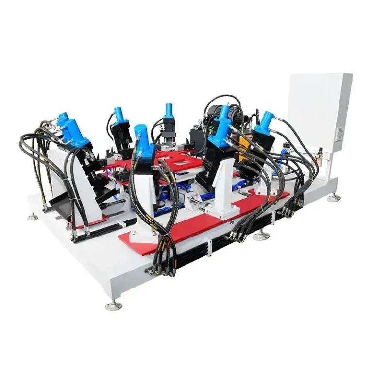 Duurzaam frame buigen Lasmachine Capaciteit Config 150-200PCS/8h Buigt een frame elke 15-20s 5