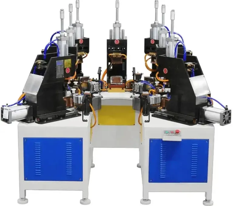 Duurzaam frame buigen Lasmachine Capaciteit Config 150-200PCS/8h Buigt een frame elke 15-20s 7