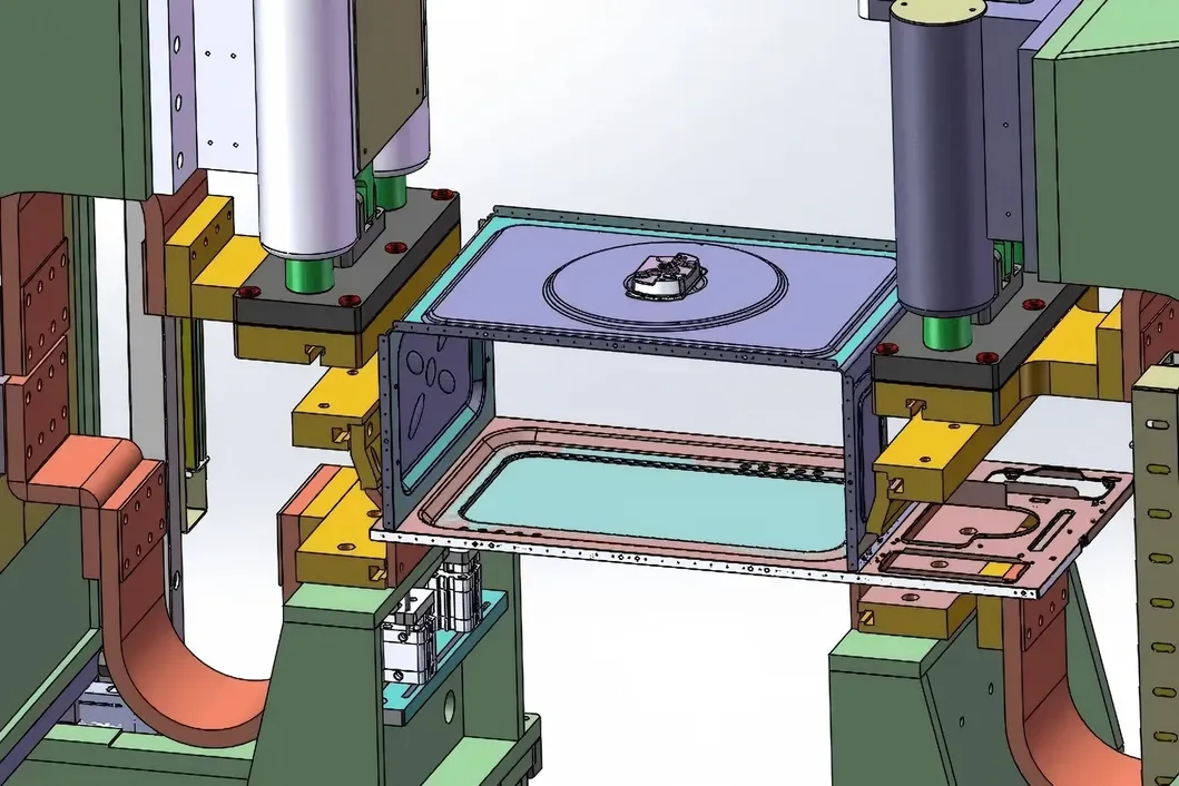 Productielijn voor schapgrill- en schalveringsmachines 1