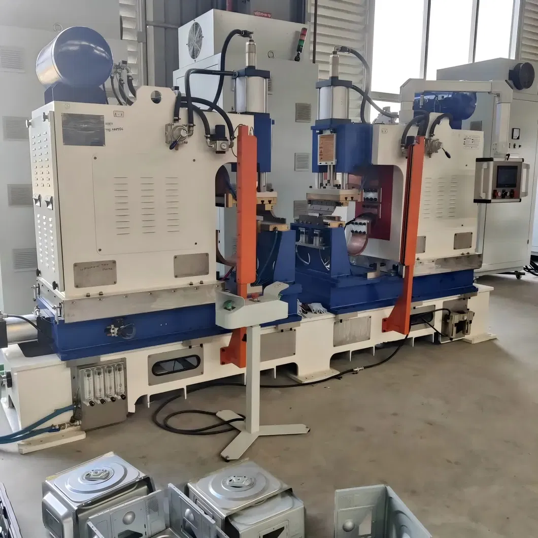 Productielijn voor schapgrill- en schalveringsmachines 2