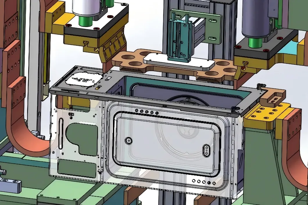 Productielijn voor schapgrill- en schalveringsmachines 3