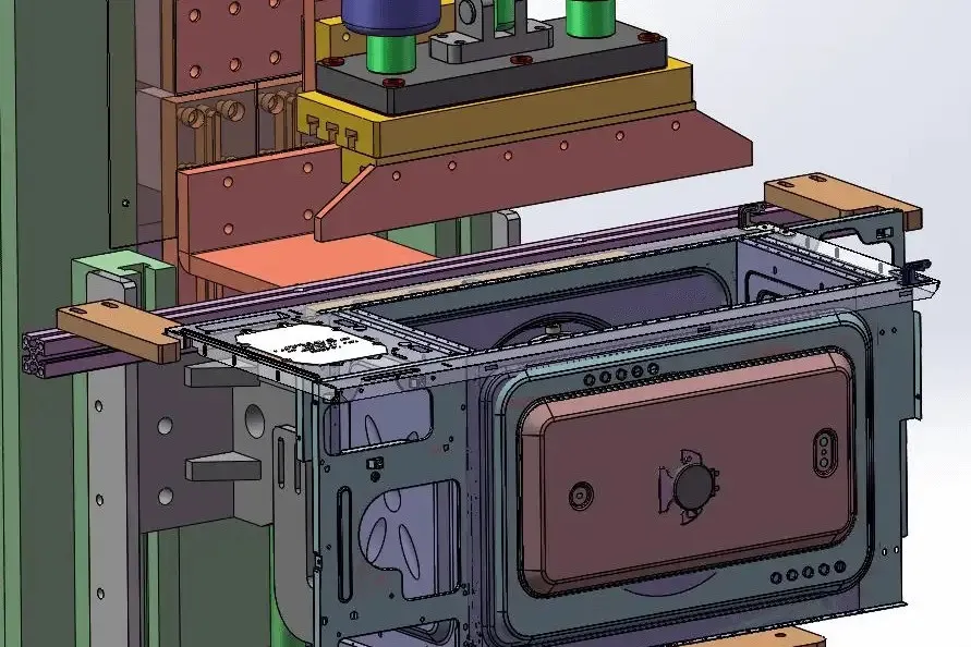 Productielijn voor schapgrill- en schalveringsmachines 5