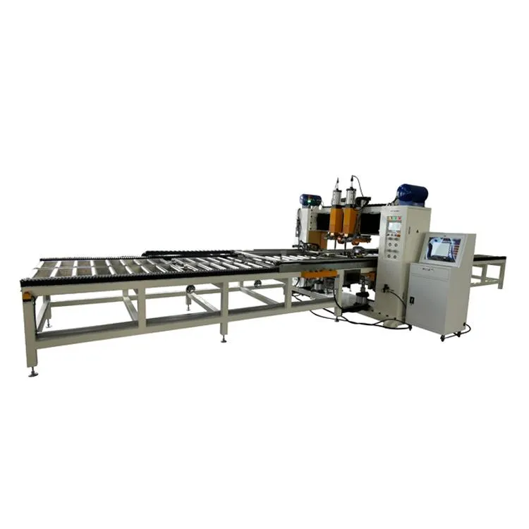 Automatische lasmachine Gantry-type Draadspotsweldmachine 1