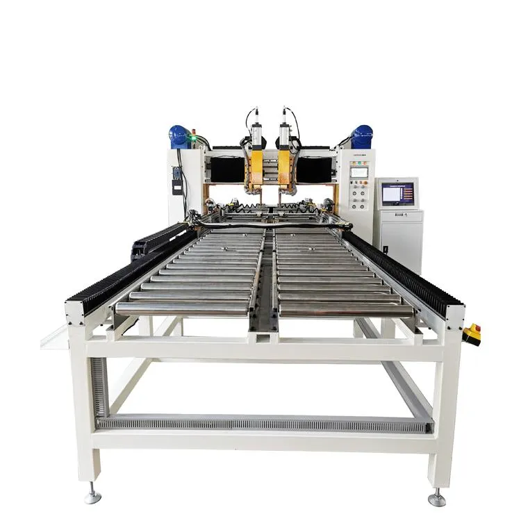 Automatische lasmachine Gantry-type Draadspotsweldmachine 2