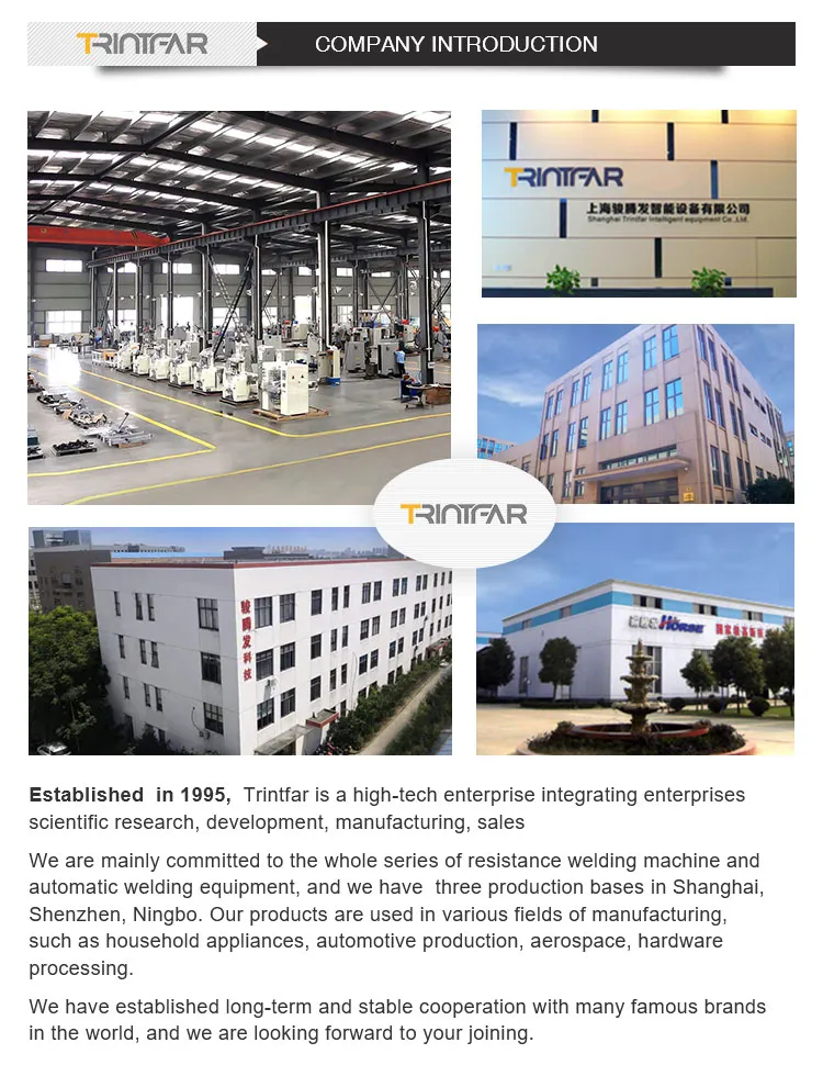 Automatische lasmachine Gantry-type Draadspotsweldmachine 7