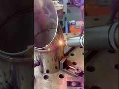 500kg CNC het Industriële Automatische Materiaal van het de Robotlassen van het Robotwapen