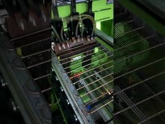 Het winkelen van de het Lassenmachine van de Karretjemand de Draad Mesh Welder 60KVA