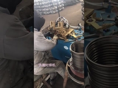 De Machine van het de Weerstandslassen van het hoogspanningskoper voor het Lassen Veiligheid