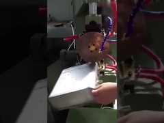 Precisie PLC-gestuurd naad lassen machine CE-gecertificeerd