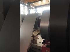 Volledig automatische productielijn voor radiatoren met transformatoren voor het vormen en lassen van vinpanelen