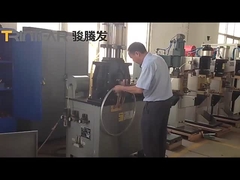 Hoge kwaliteit staaldraad stomplasmachine gemaakt in China
